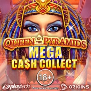 Queen of the Pyramids Mega Cash Collect™ screenshot